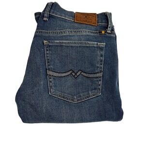 Lucky Brand Sweet N Low Blue Jeans Women's 4 Bootcut Distressed